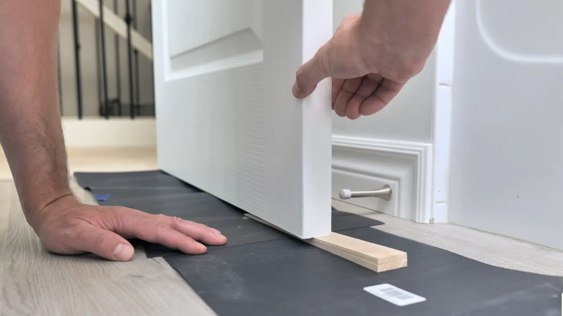 prepare the workspace 