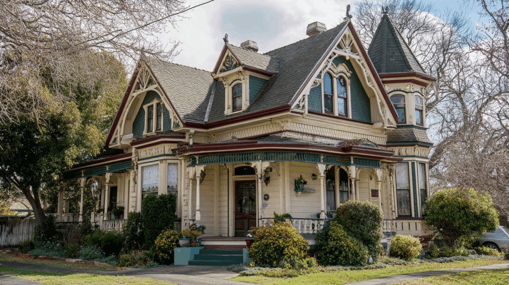 queen anne style house