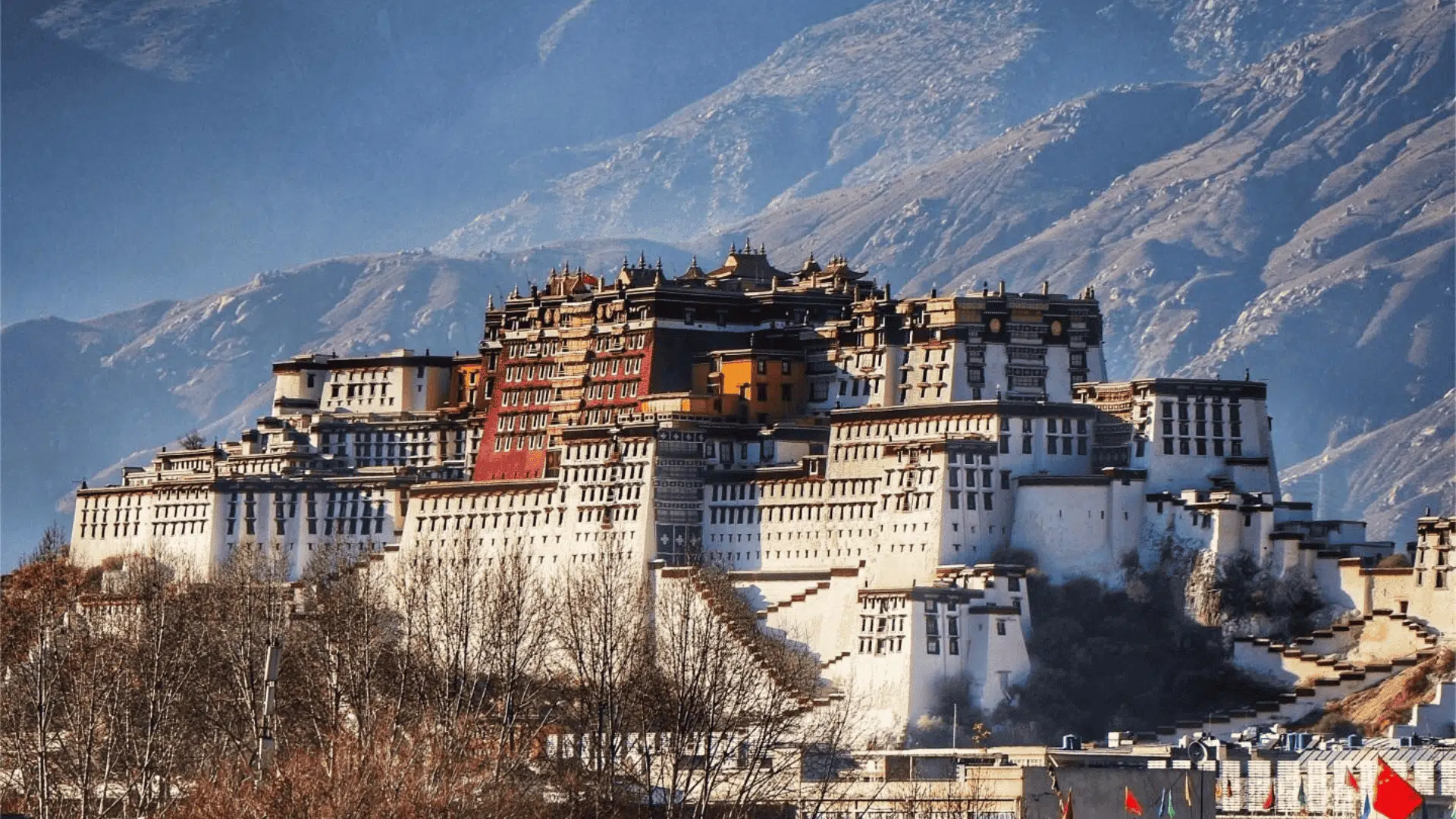 religious and cultural landmarks potala palace tibet