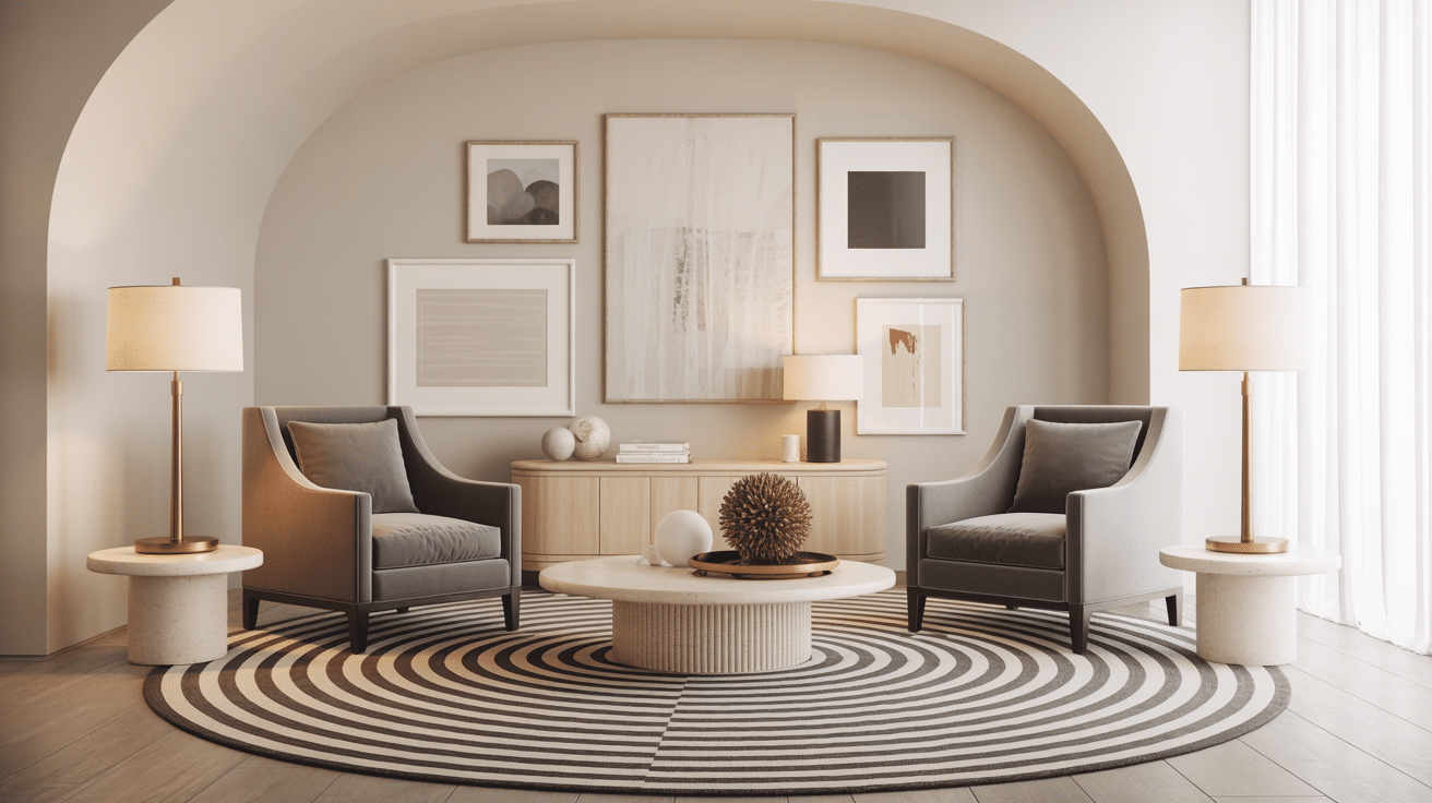 rhythm as a principle of design