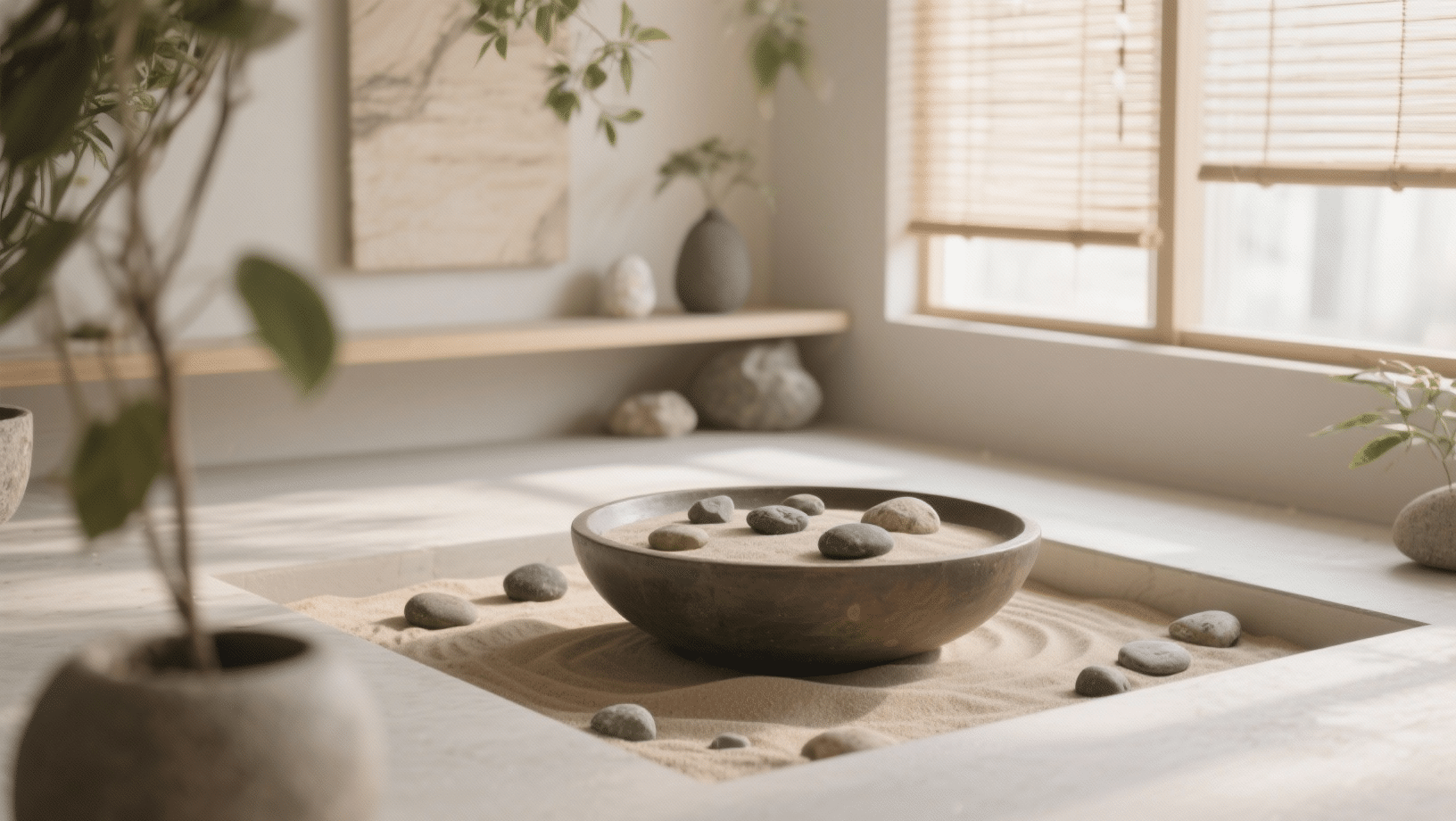 rock garden features