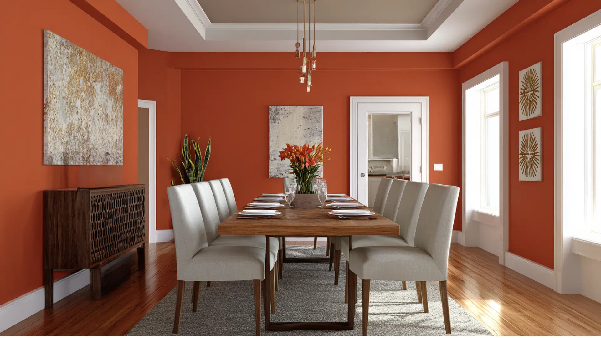 rust orange