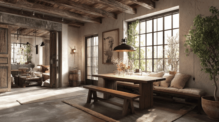Rustic Interior Design: Types + Ideas - The Style Saloniste