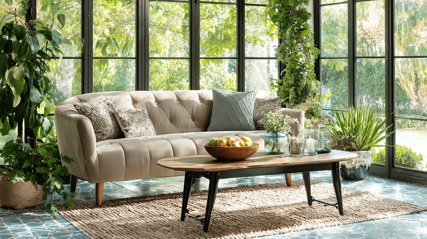 rustic wooden coffee tables