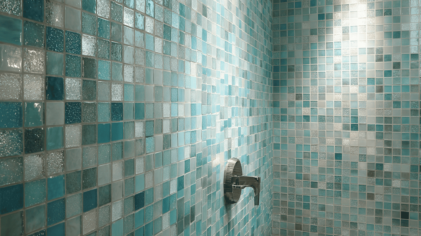sea glass tiles