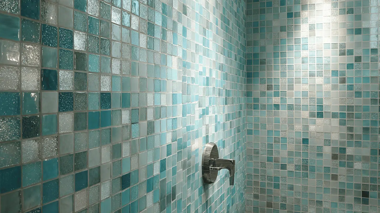 sea glass tiles