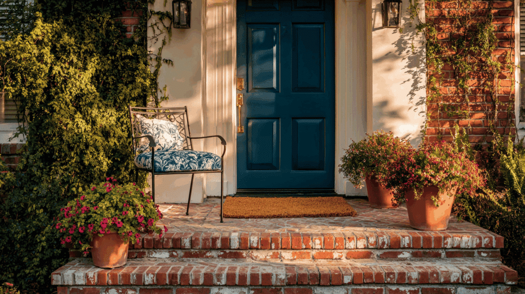 simple front porch ideas