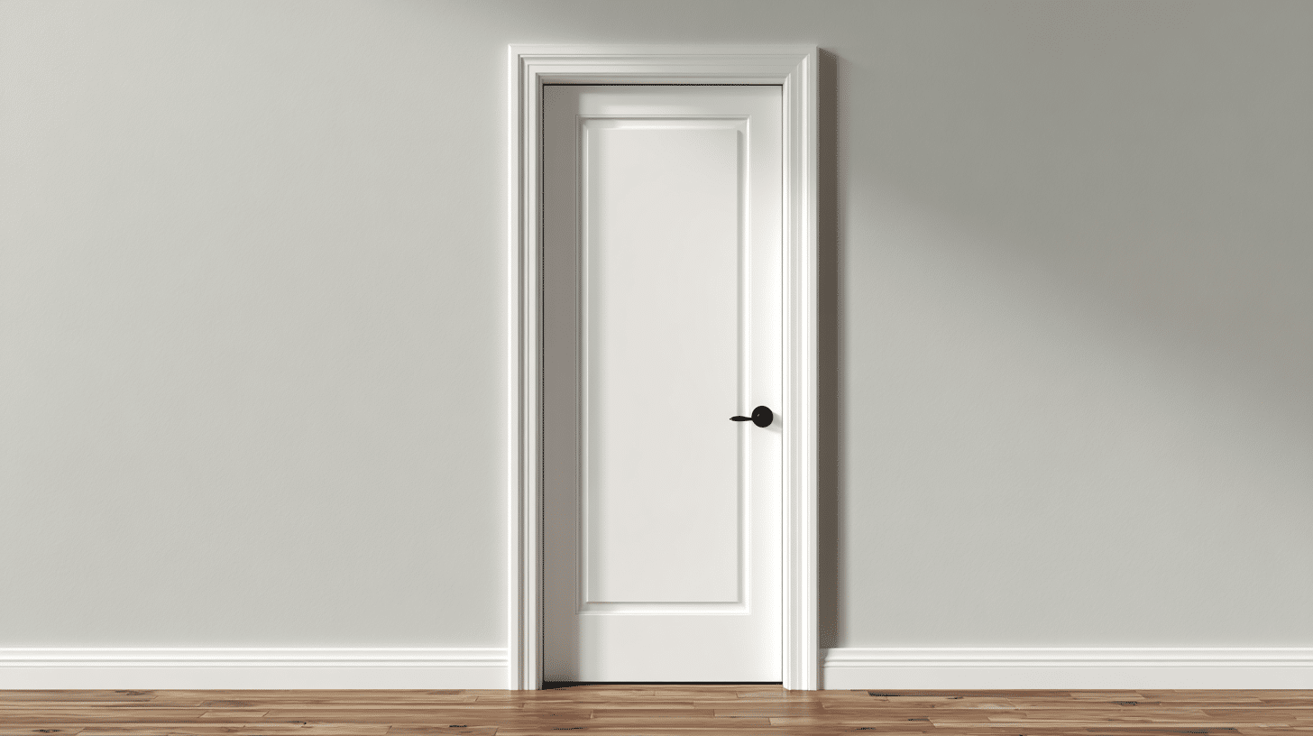 single panel door