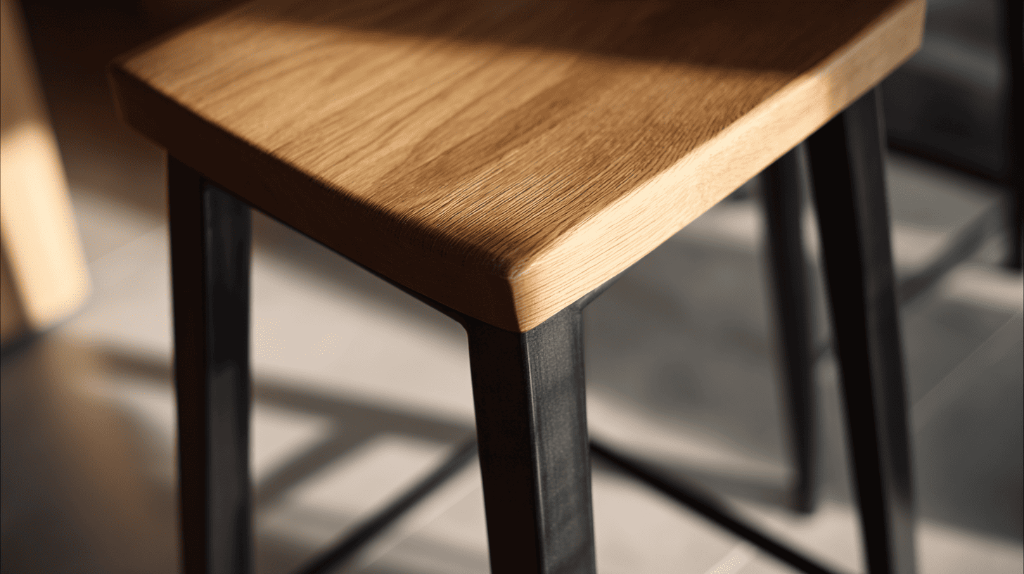steel bar stools