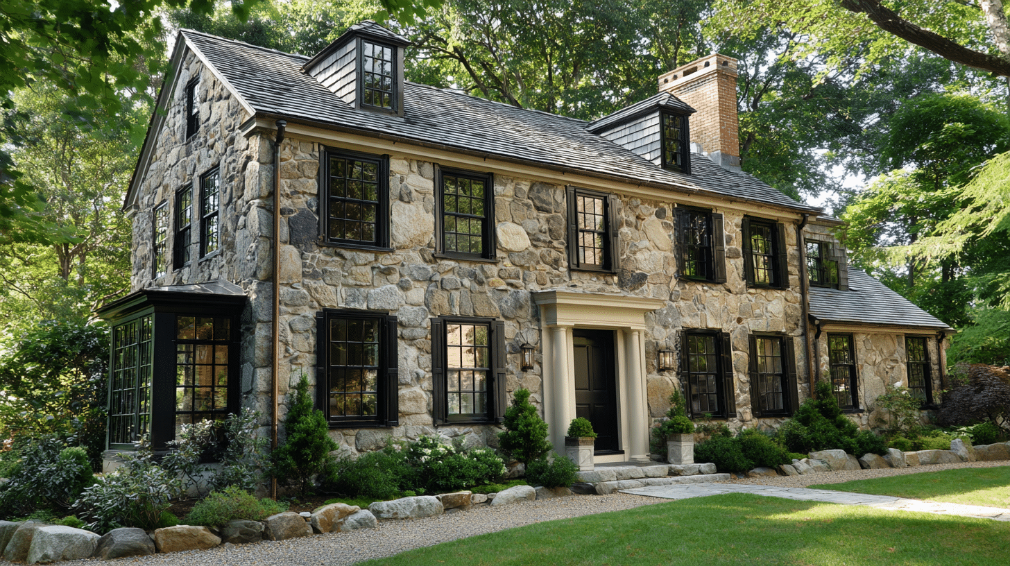 stone foundation walls