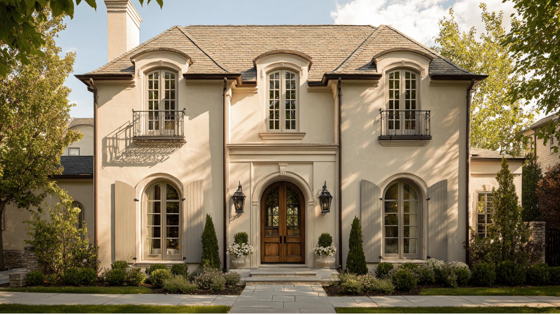 stucco exterior finish