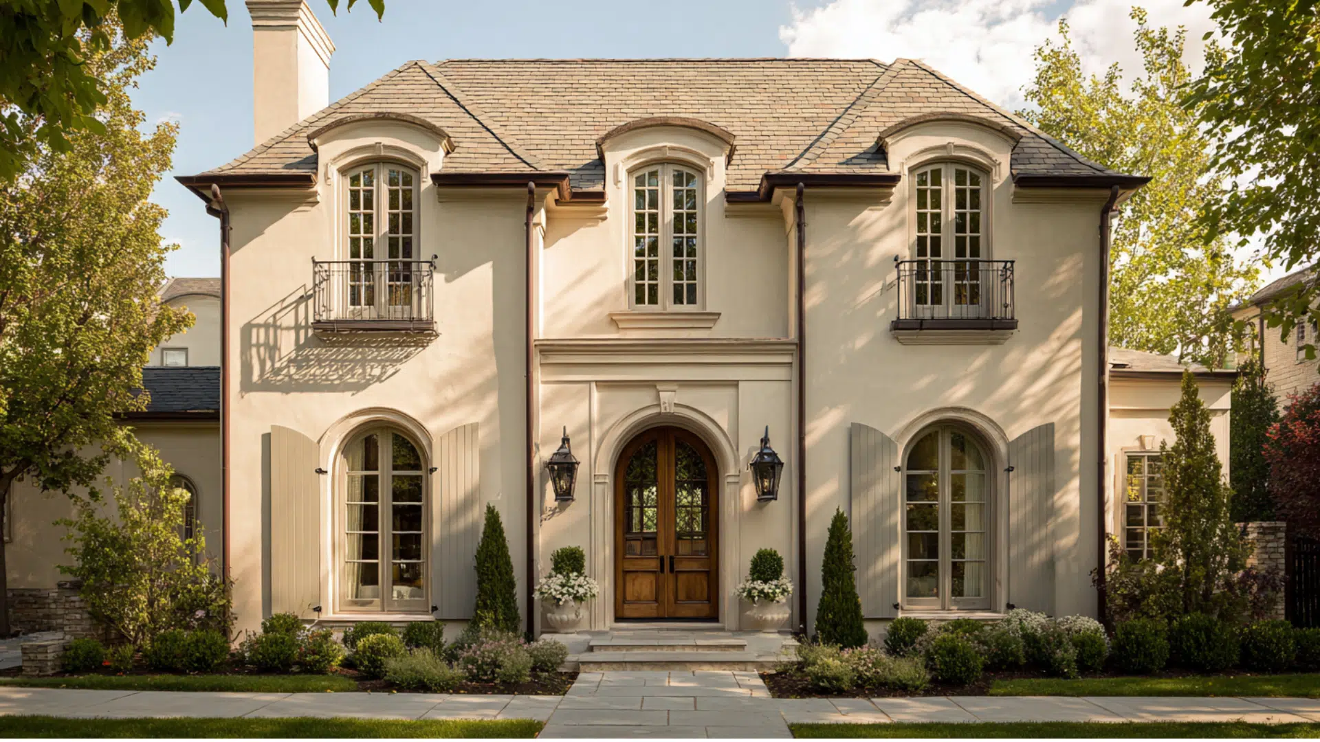 stucco exterior finish