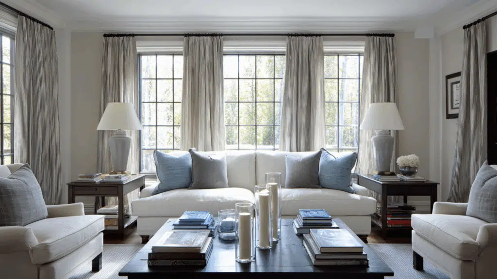 symmetrical balance in interior design