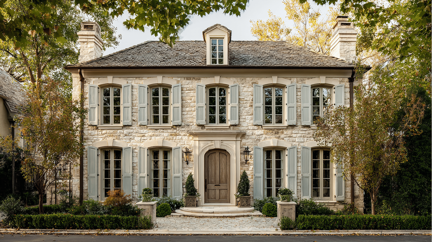 symmetrical window layout