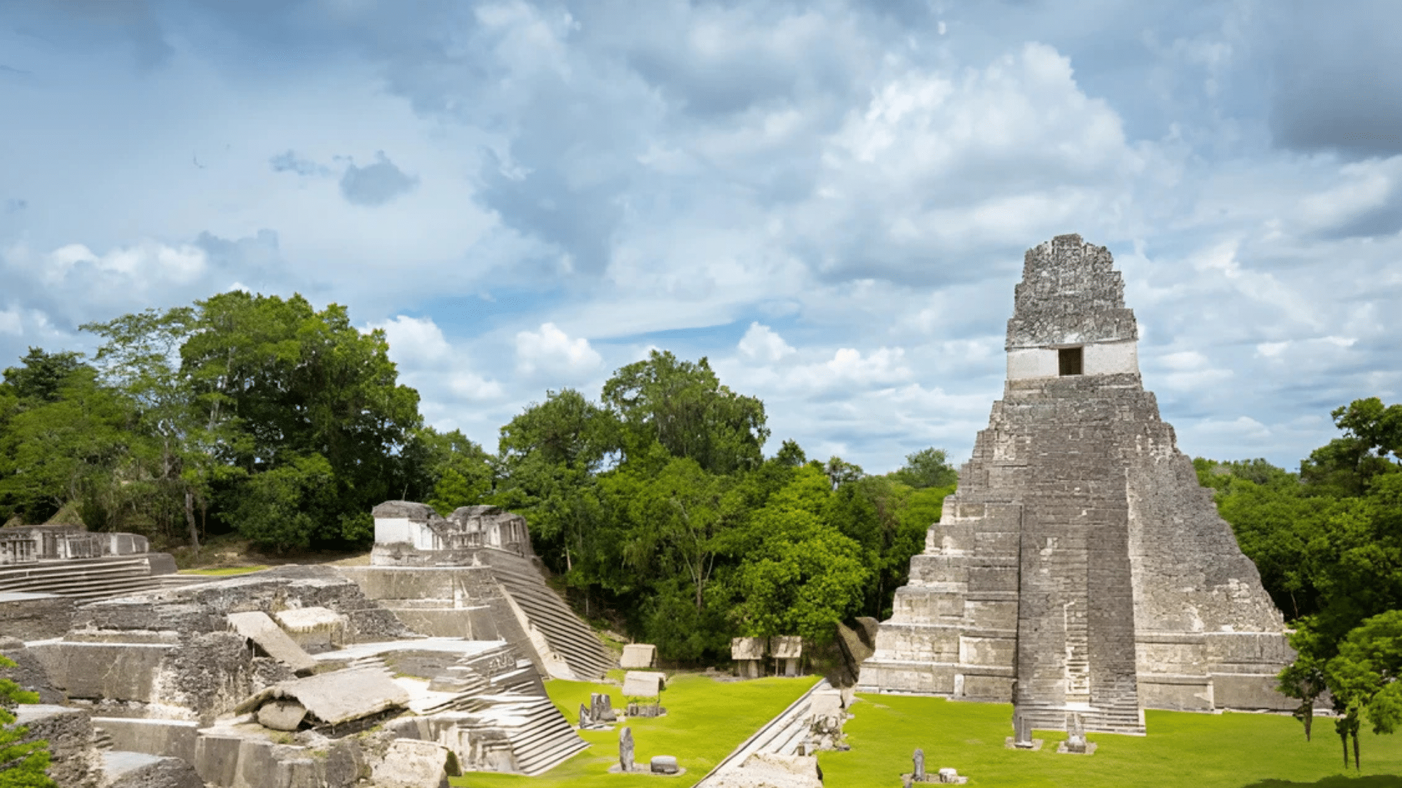 temple iv at tikal