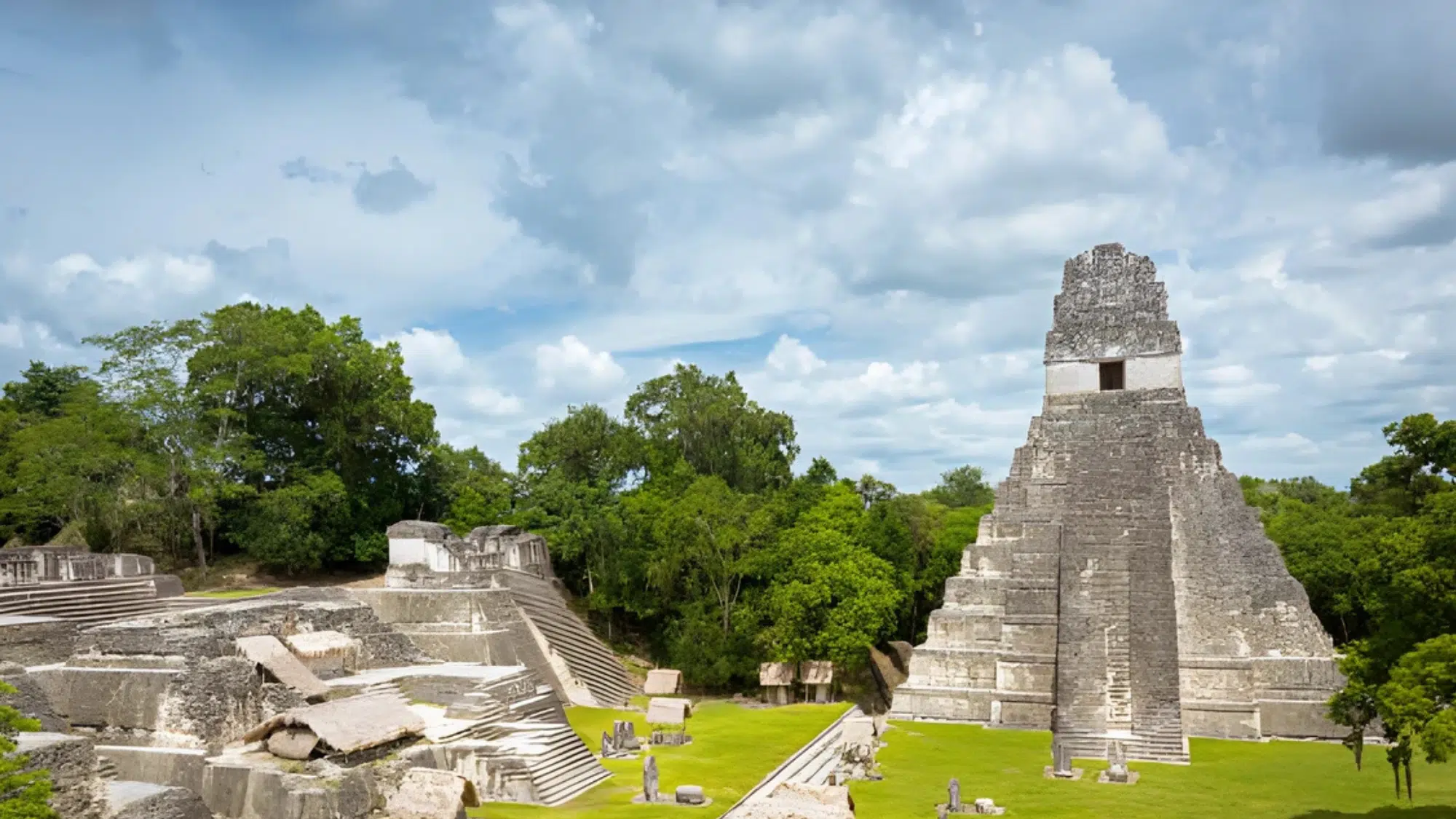 temple iv at tikal