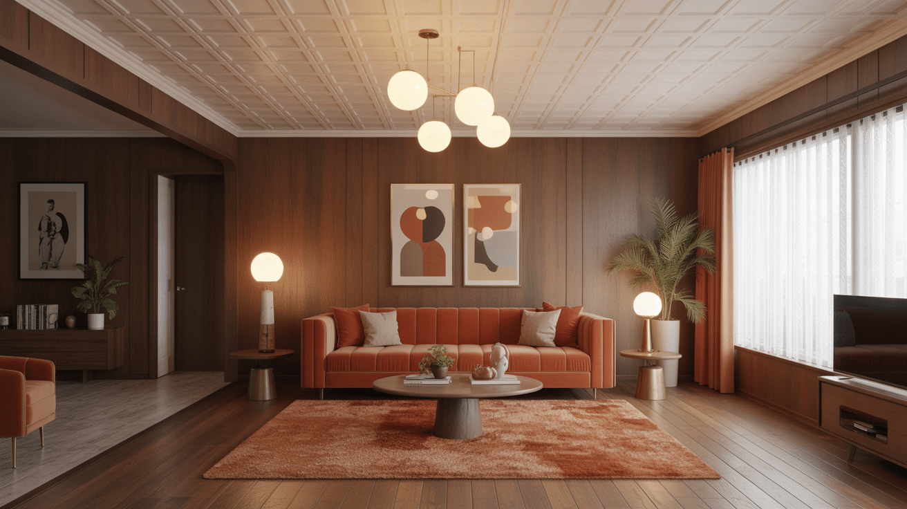 textured ceilings