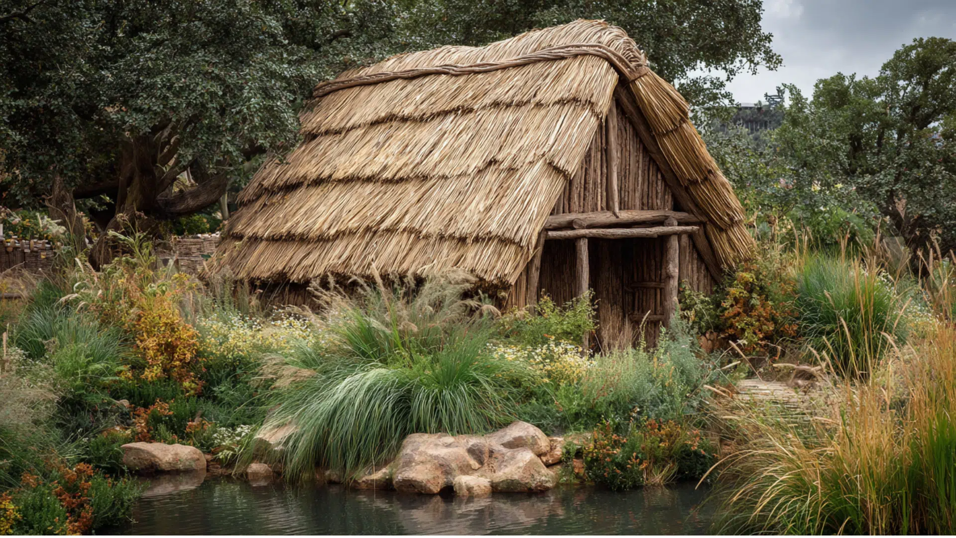 thatching and roofing methods