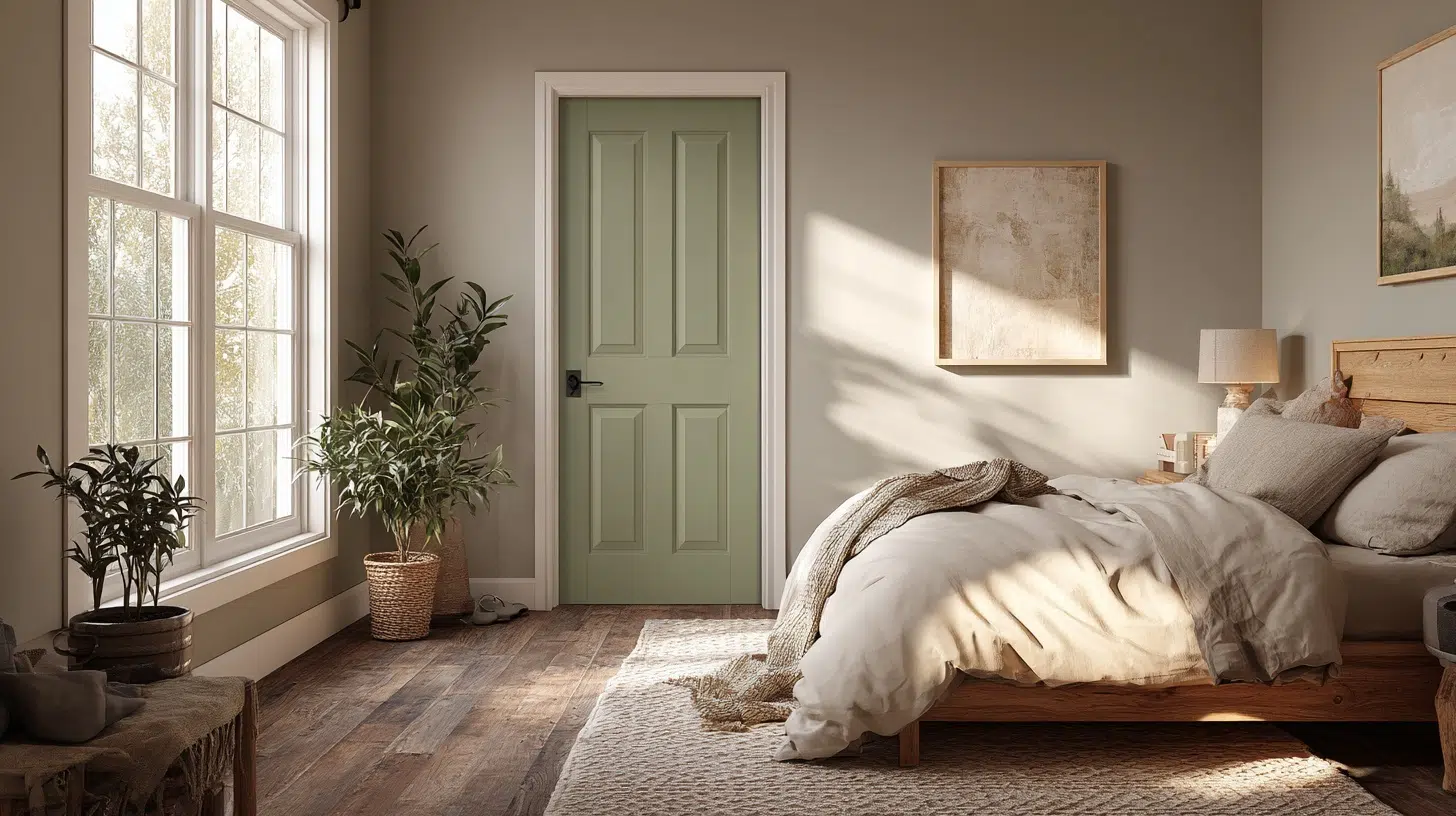top interior door color ideas to match your houses aesthetic