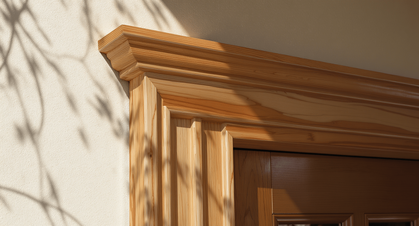 traditional wood brickmold