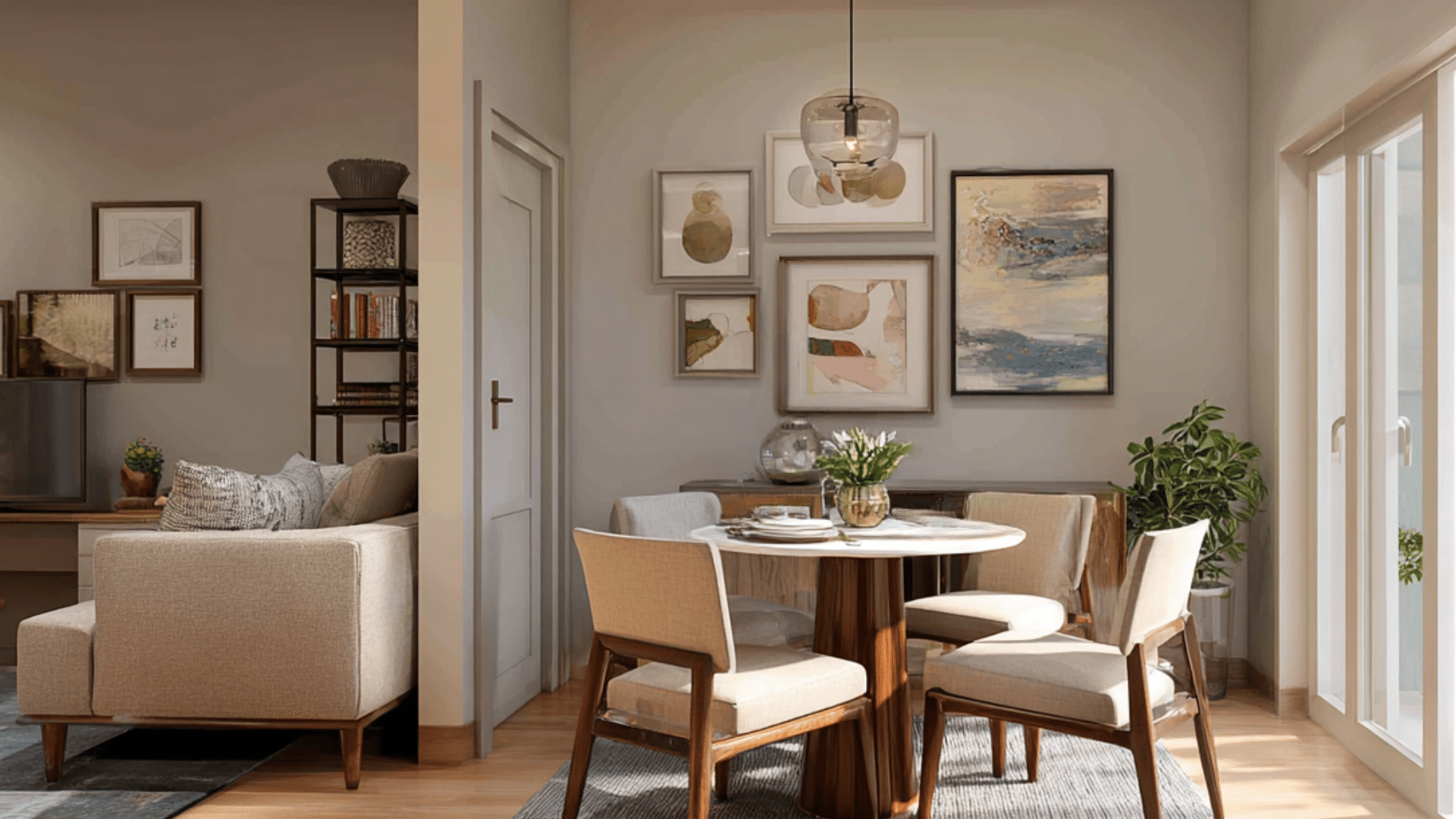 try armless dining chairs