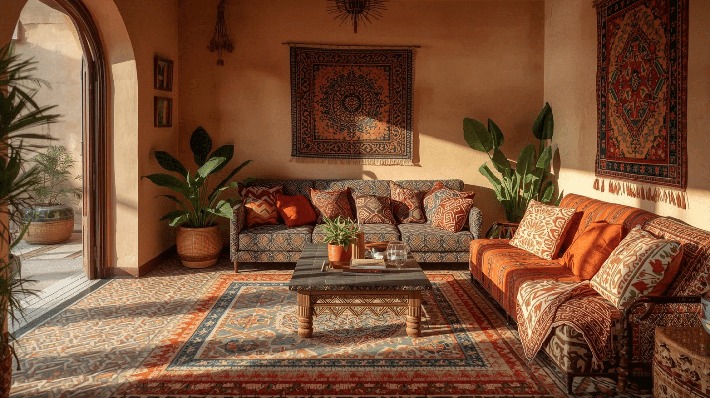 Blend Ethnic Prints from Different Cultures