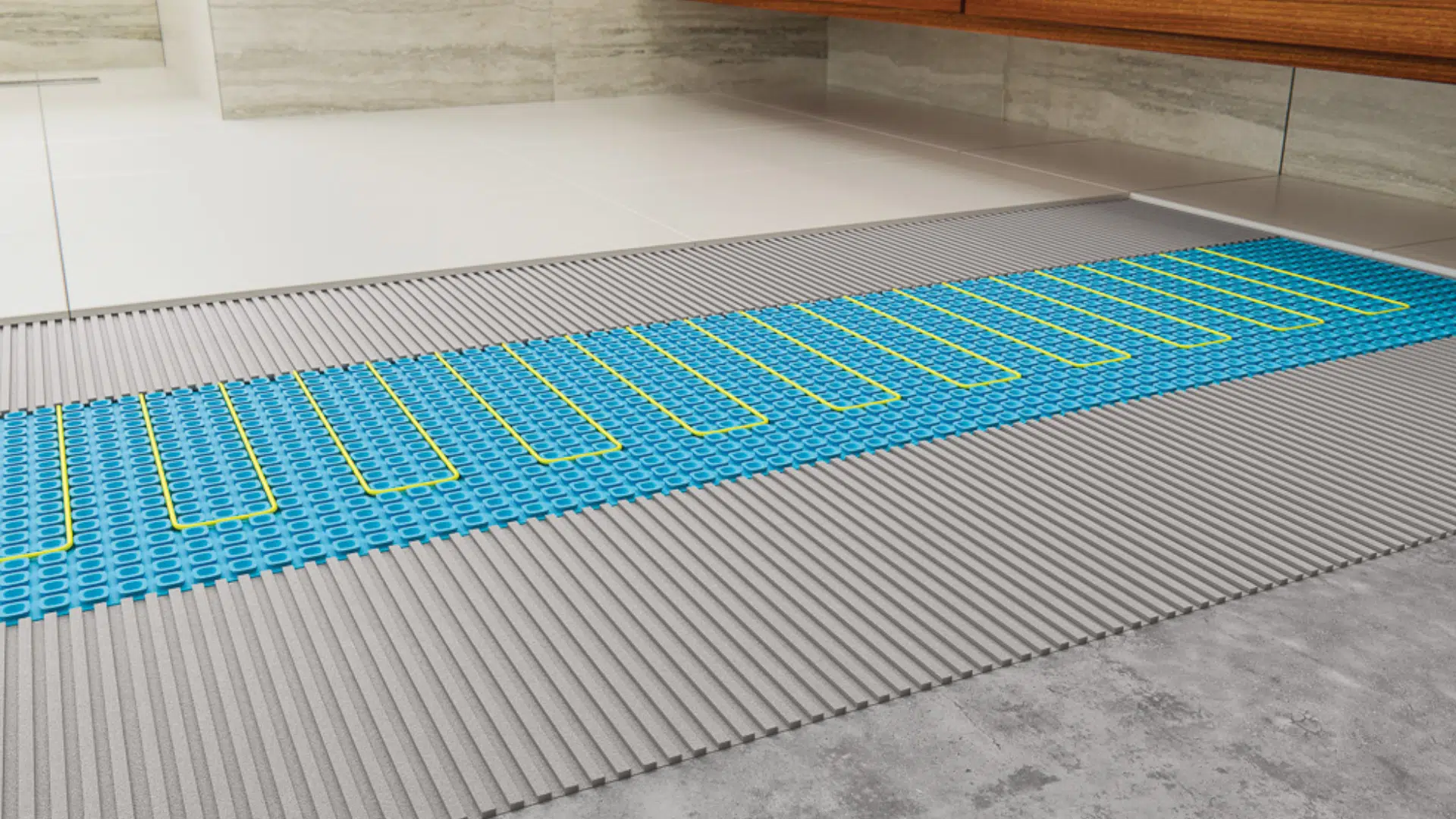 underfloor heating
