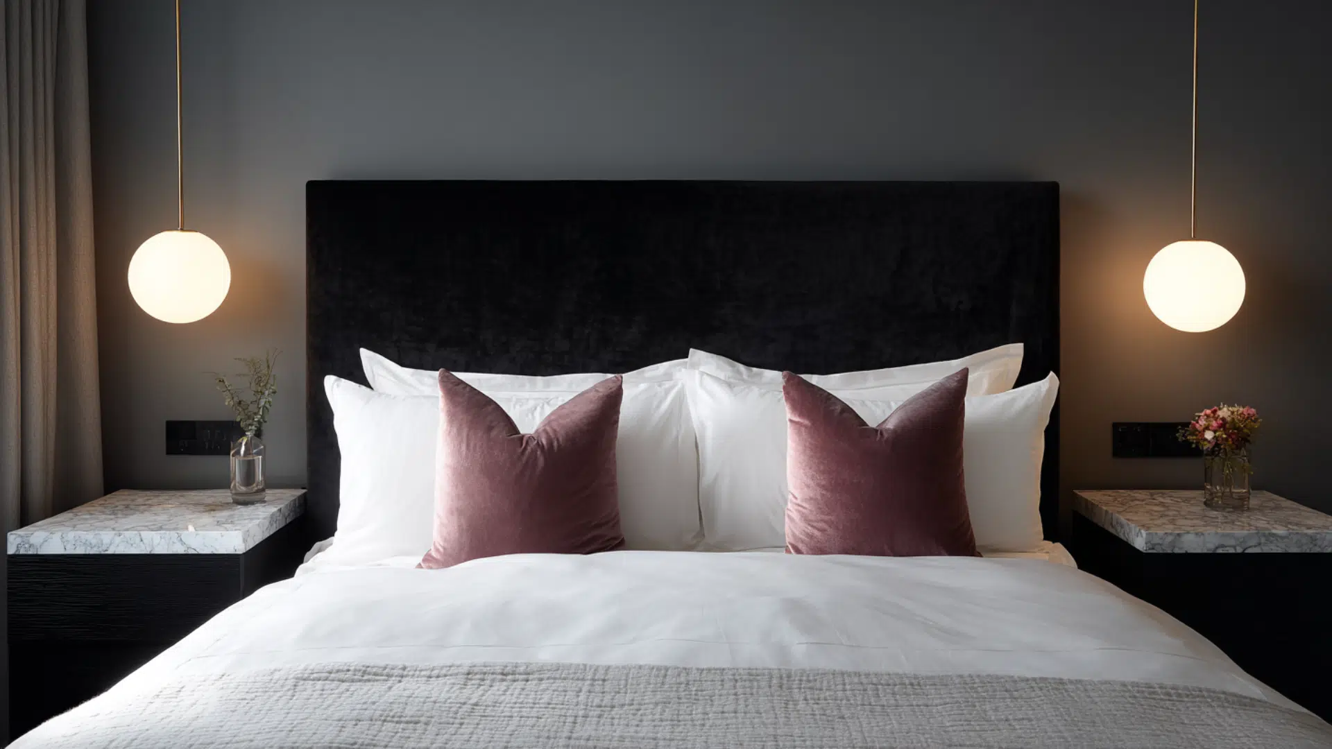 use matching light fixtures