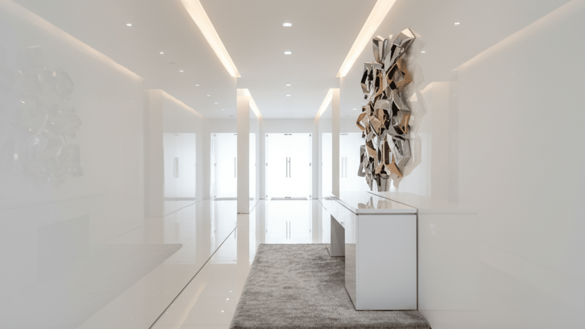 use reflective surfaces