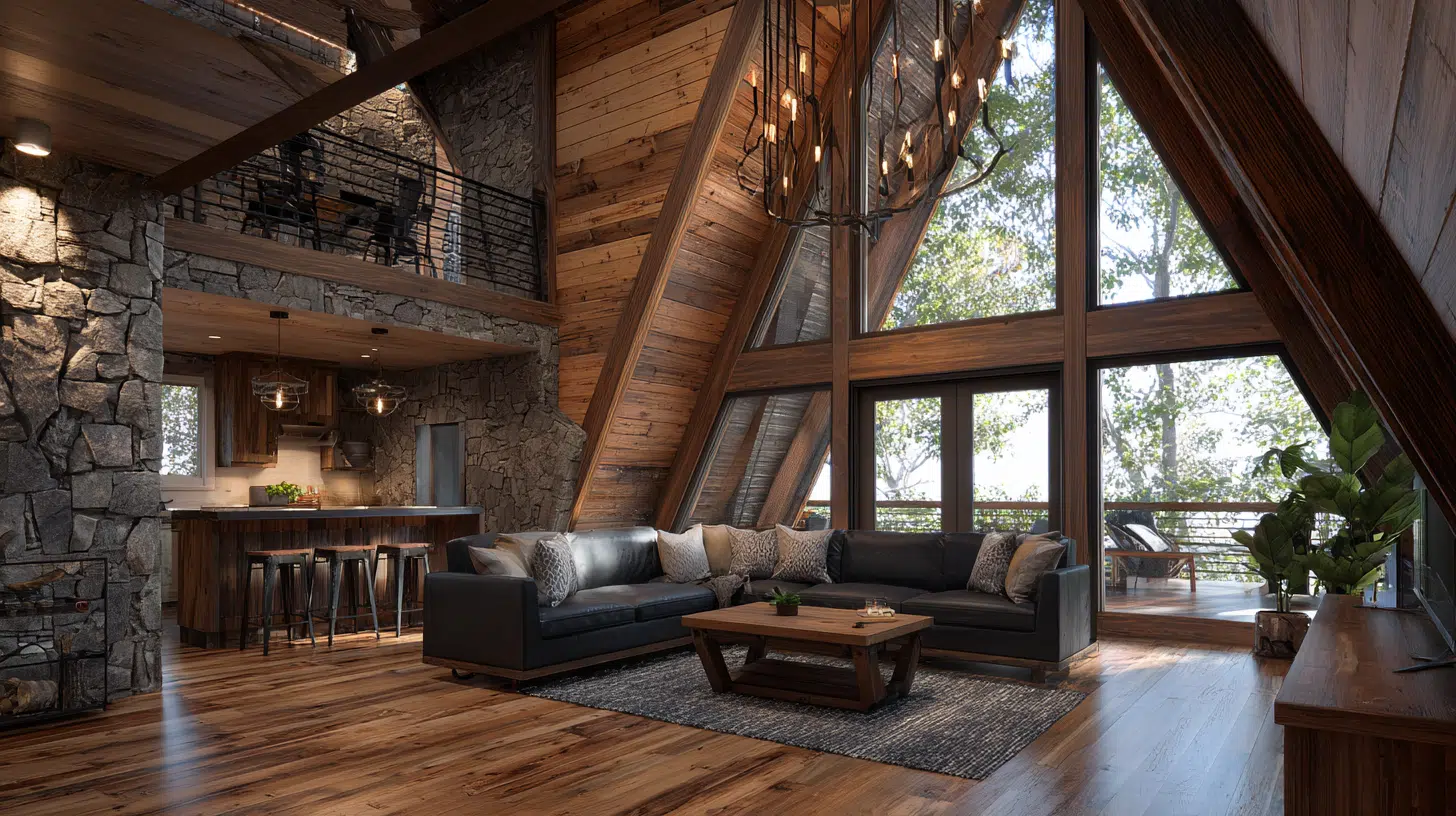 use textured wall treatments