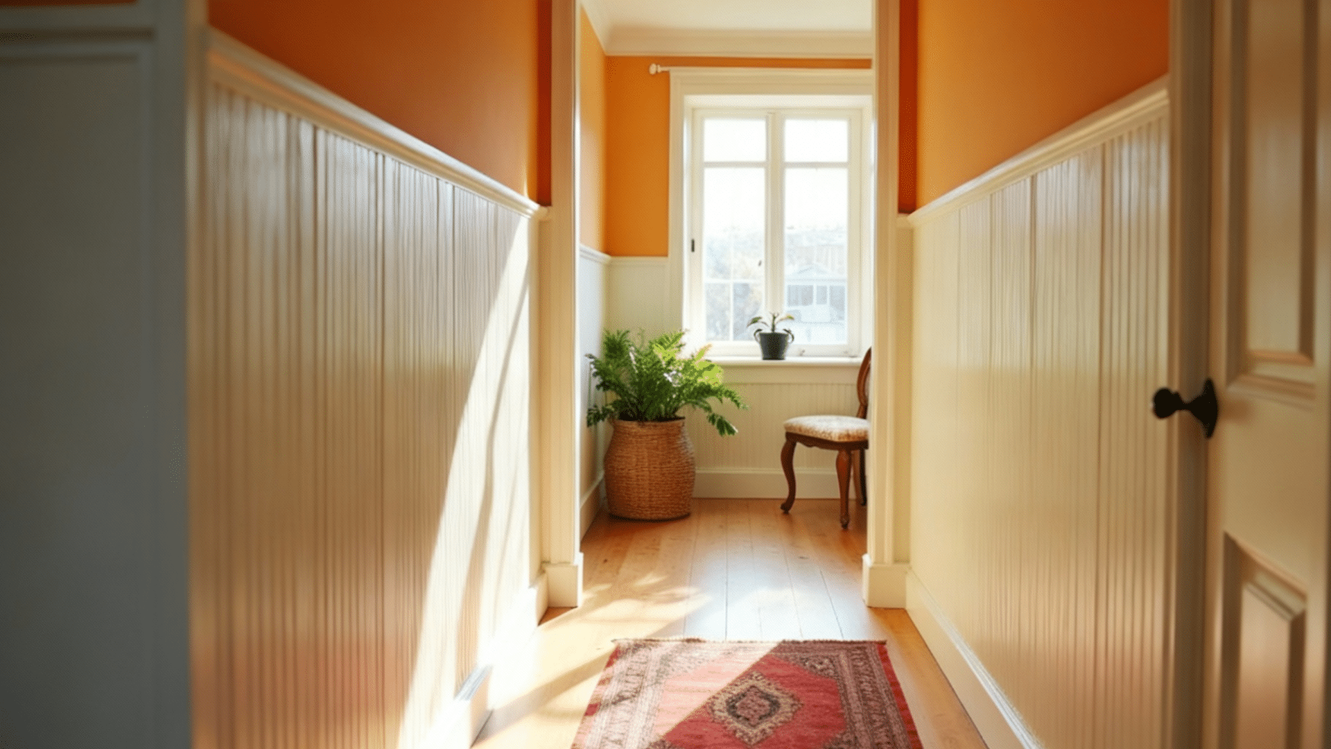 use vertical panel walls