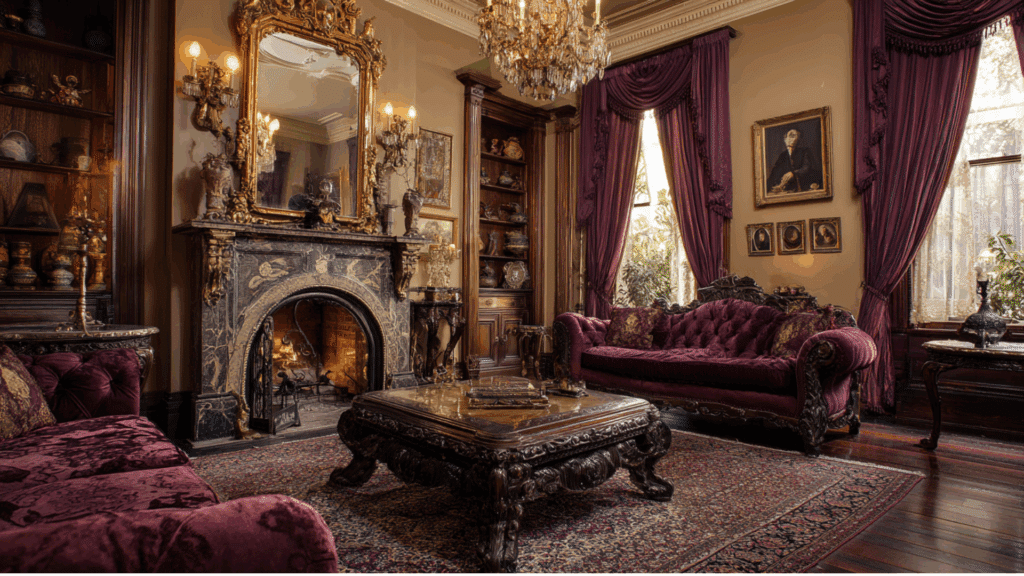 victorian interior design