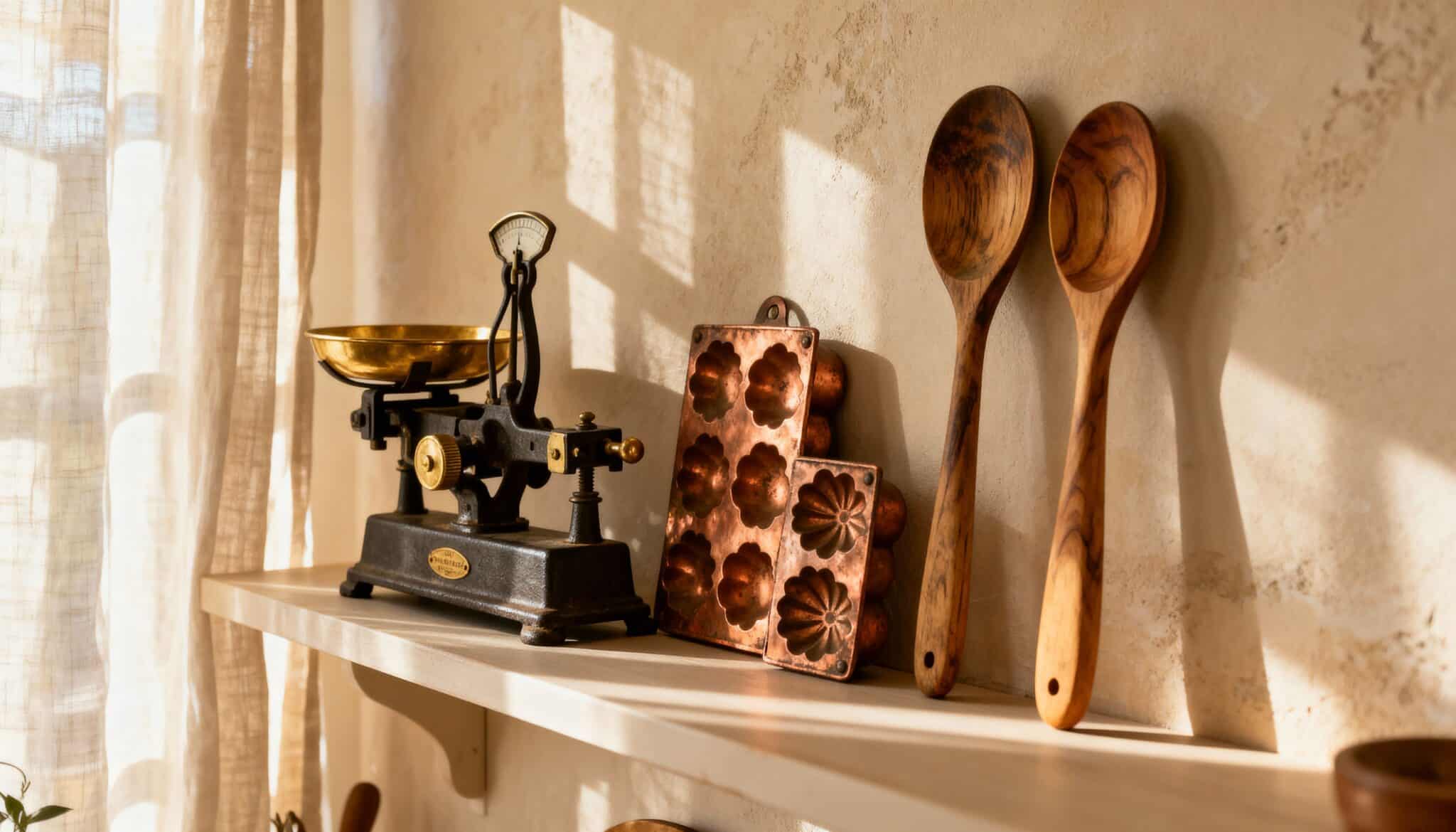vintage kitchen tools