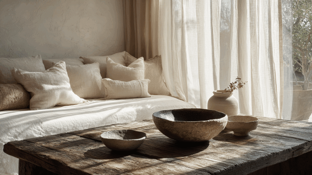 wabi sabi interior design