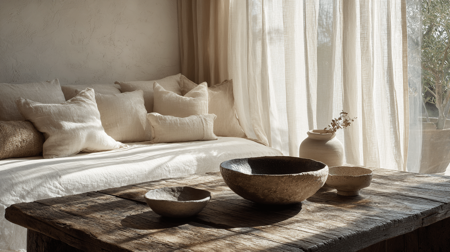 wabi sabi interior design