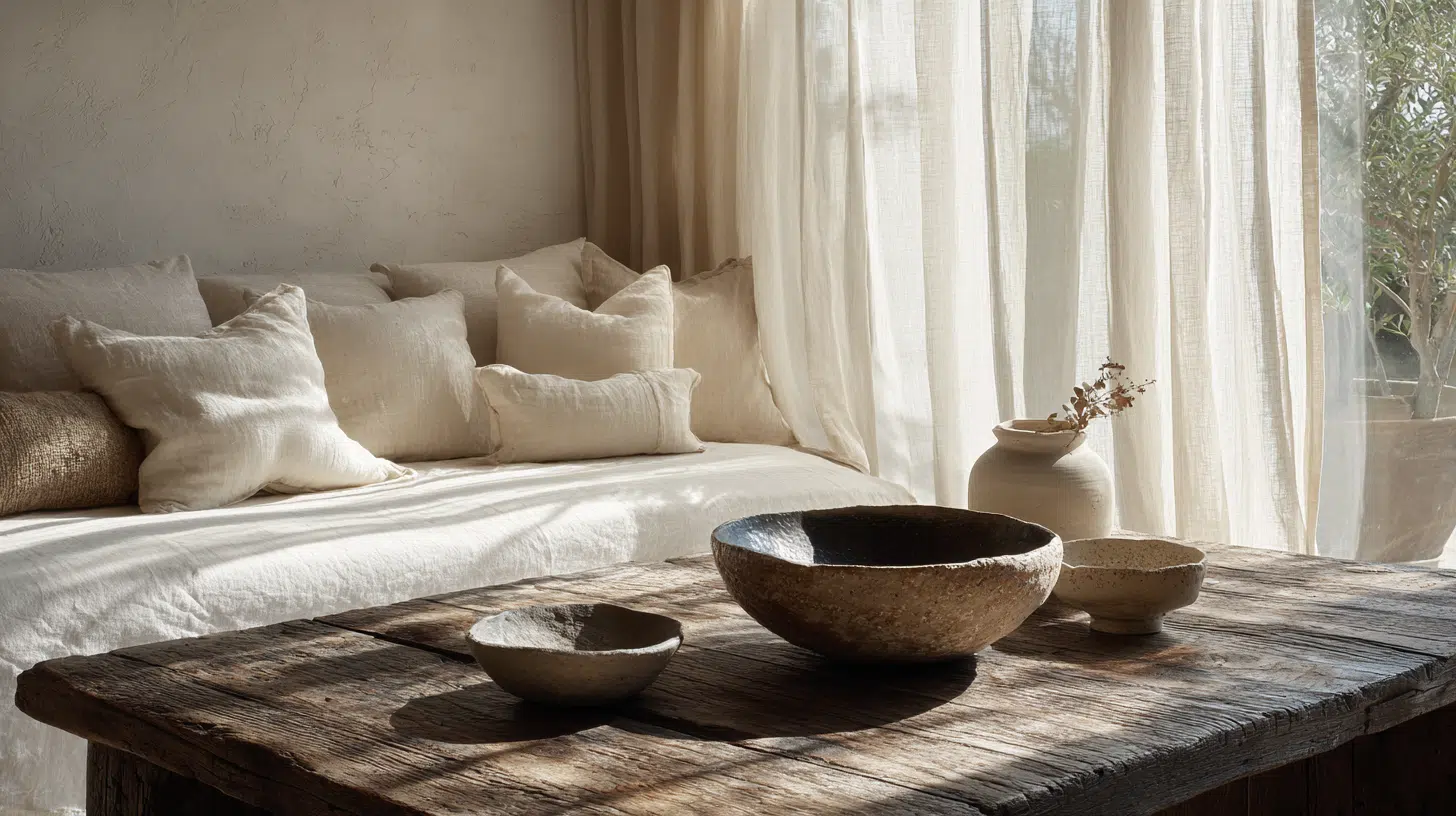 wabi sabi interior design