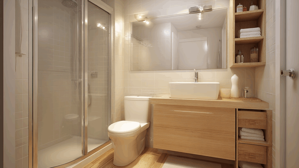 what is an en suite bathroom