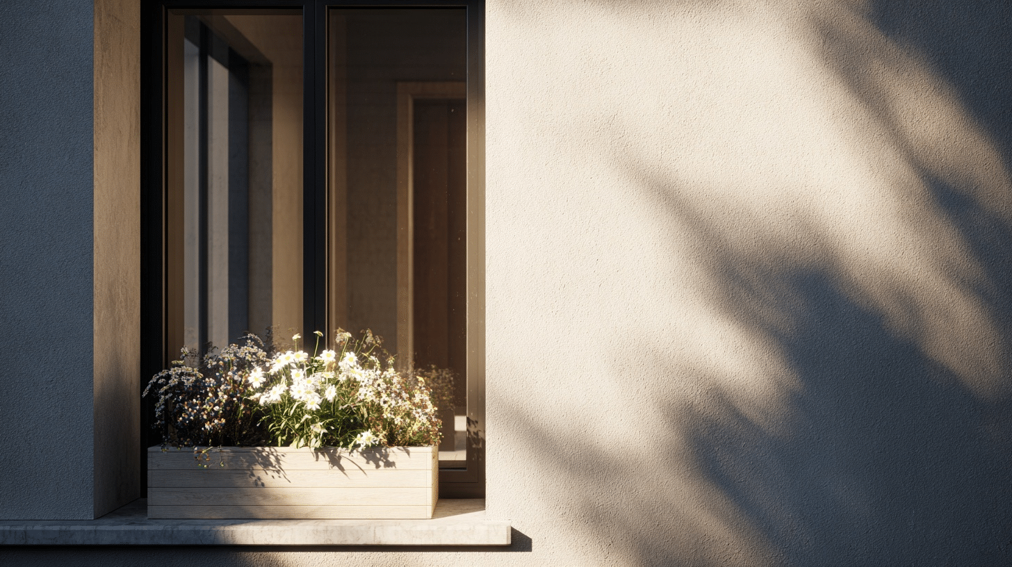 window box gardens