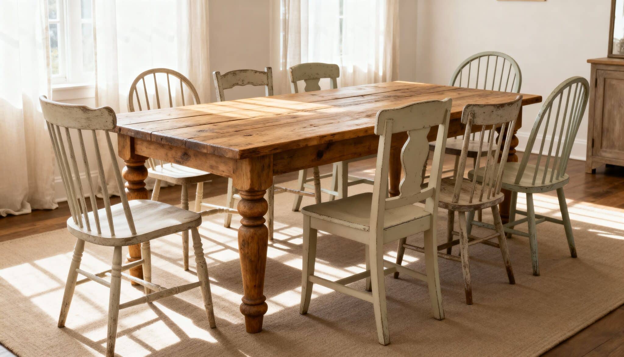 wood dining table