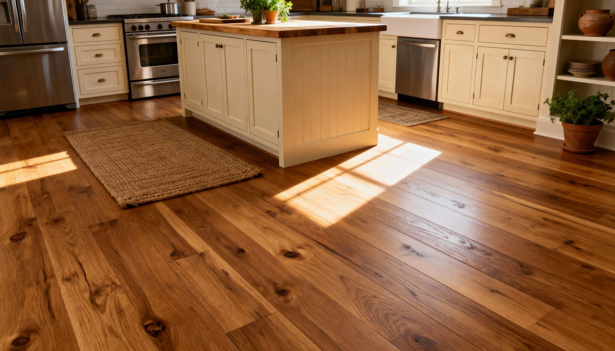 wood flooring