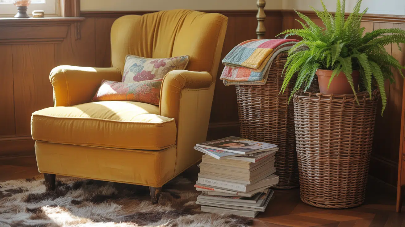 woven baskets for storage and style