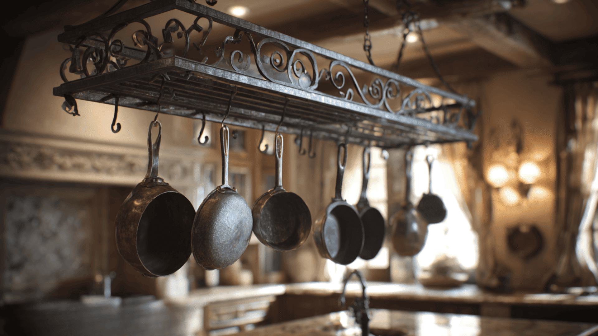 wrought iron details