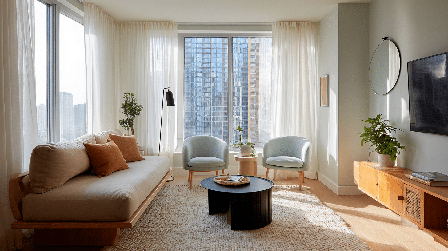 11 window edge seating layout