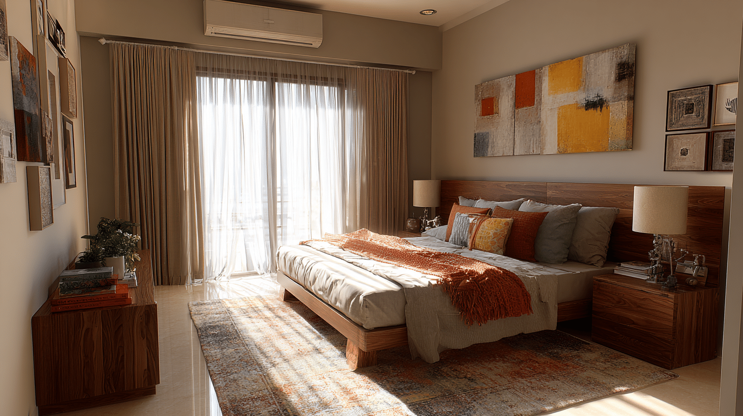 Asymmetrical Free-Flow Layout