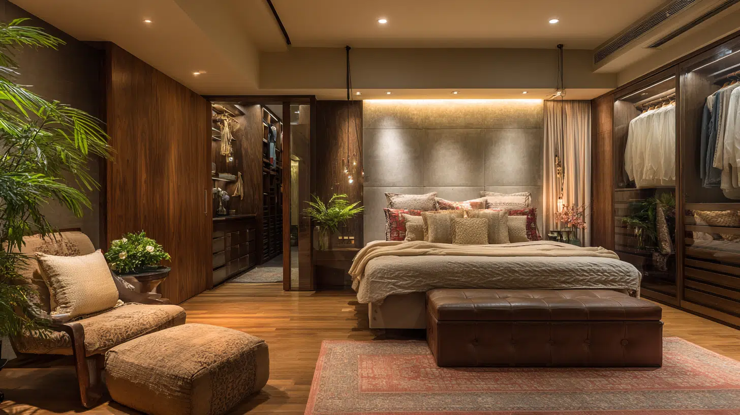 Backward Entry Layout