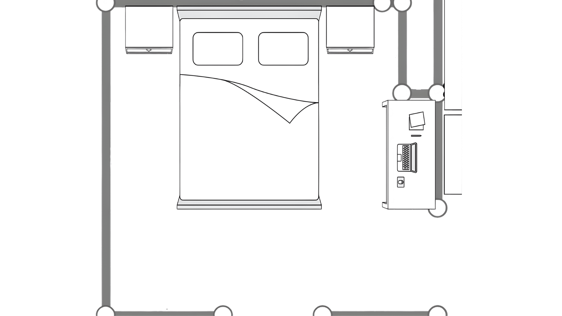 Bed Clearance and Pathway Width