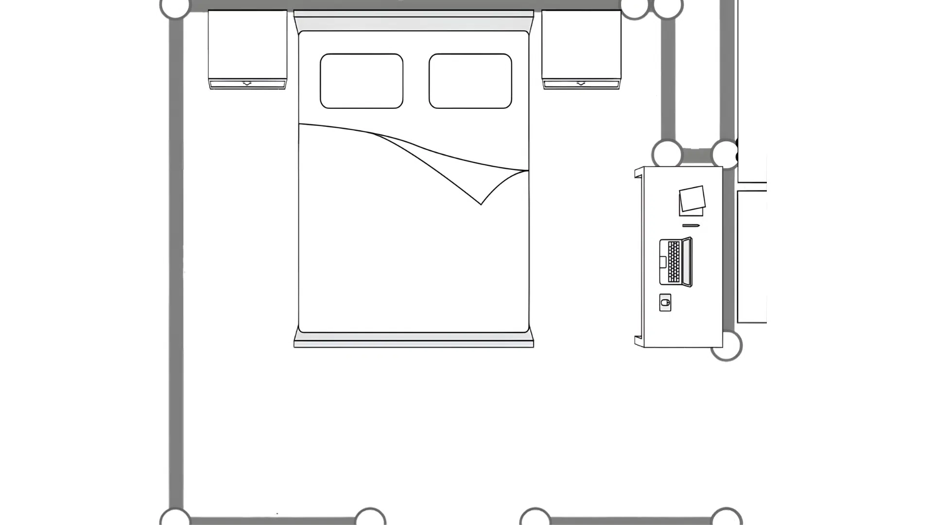 Bed Clearance and Pathway Width