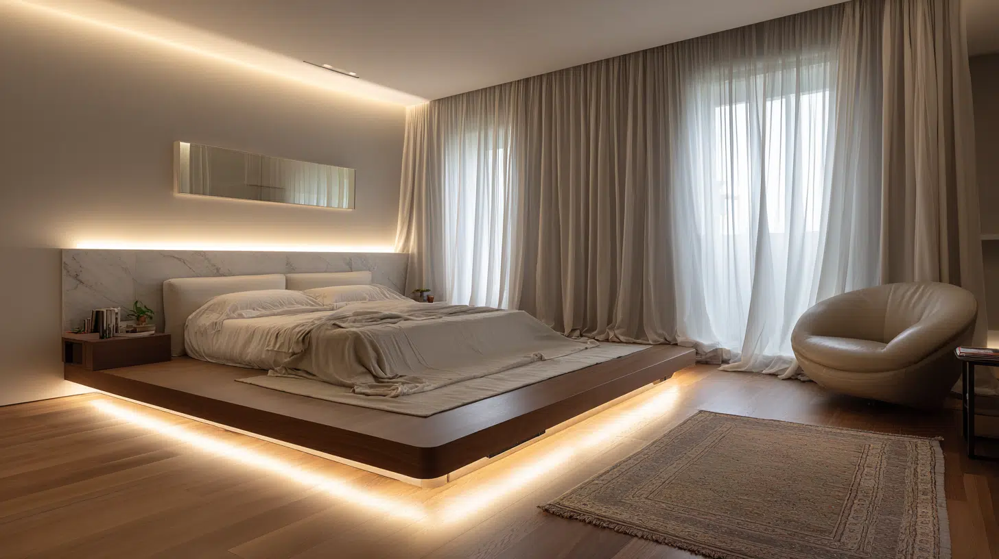 Bedroom-Within-A-Bedroom Layout