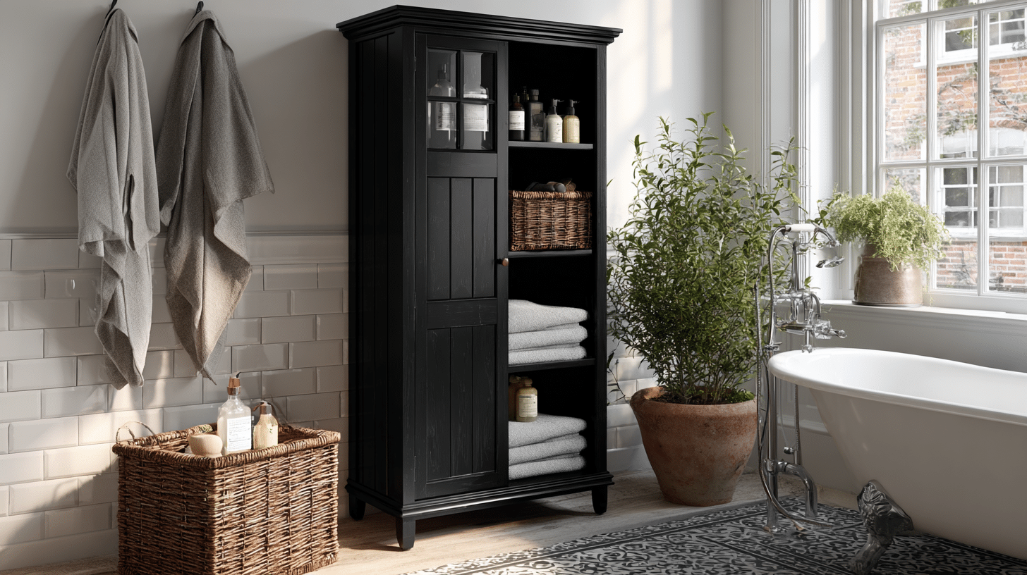 Black Storage Furniture