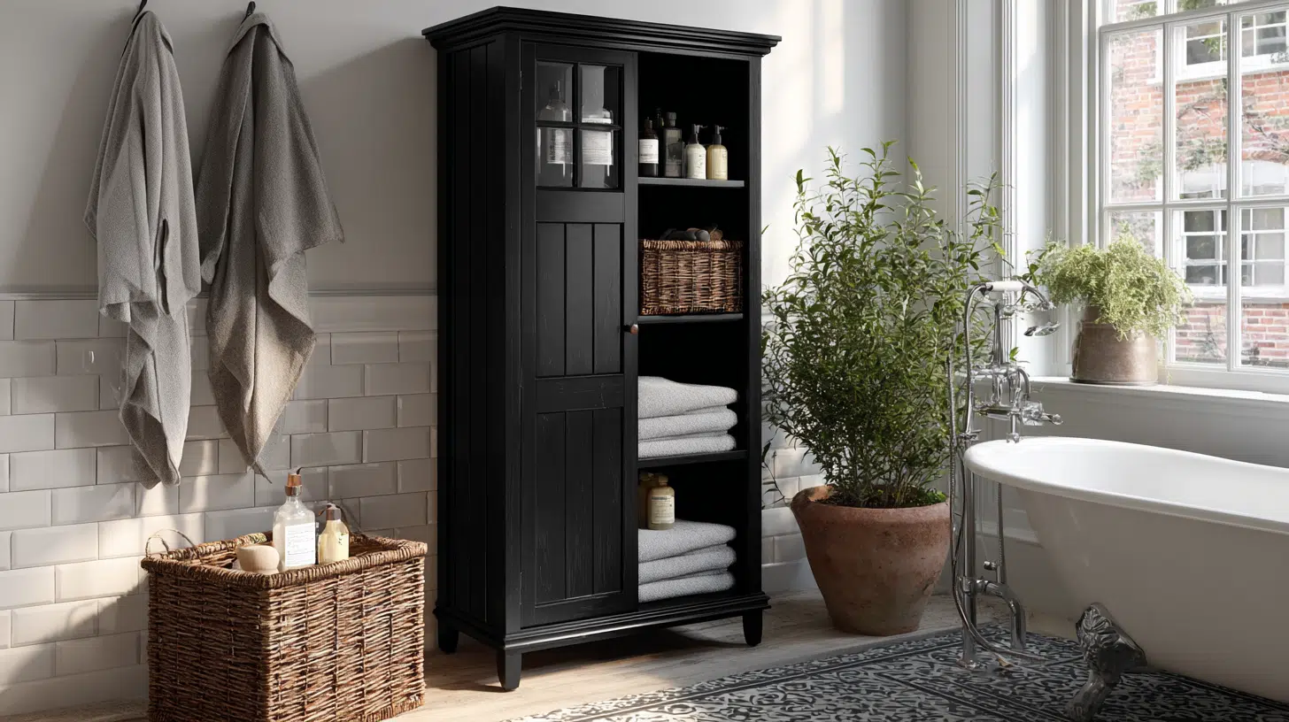 Black Storage Furniture